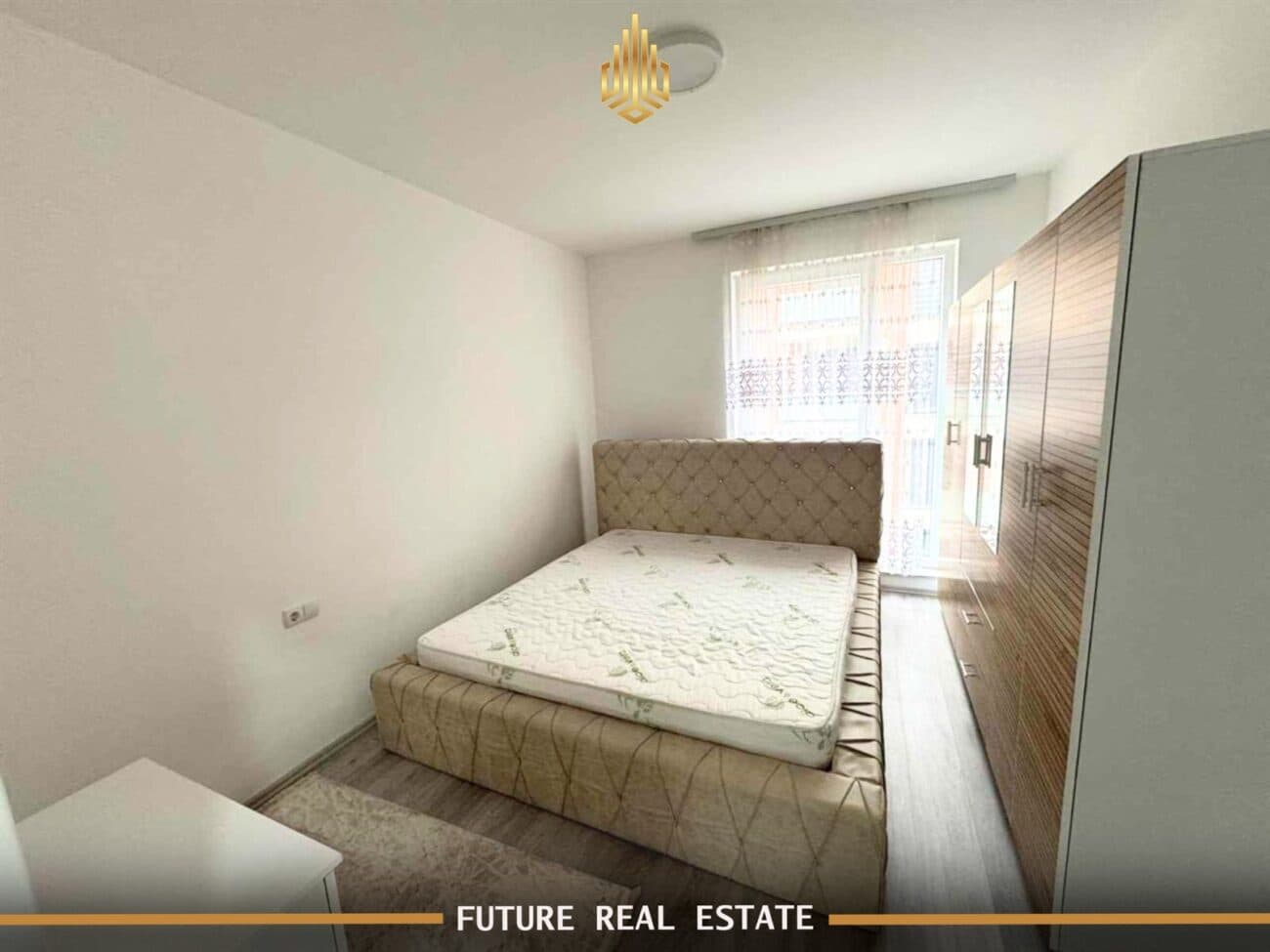 Banesë me QIRA – 2 dhoma gjumi – Fushë Kosovë – Rr. Amir Elmazi, Britania Homes 4