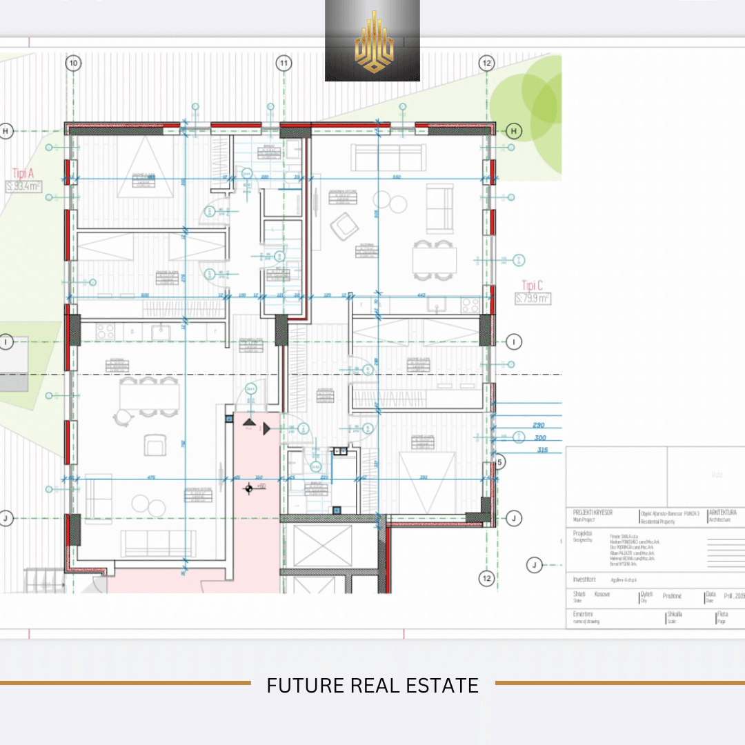 Banesë në SHITJE/80m² 3