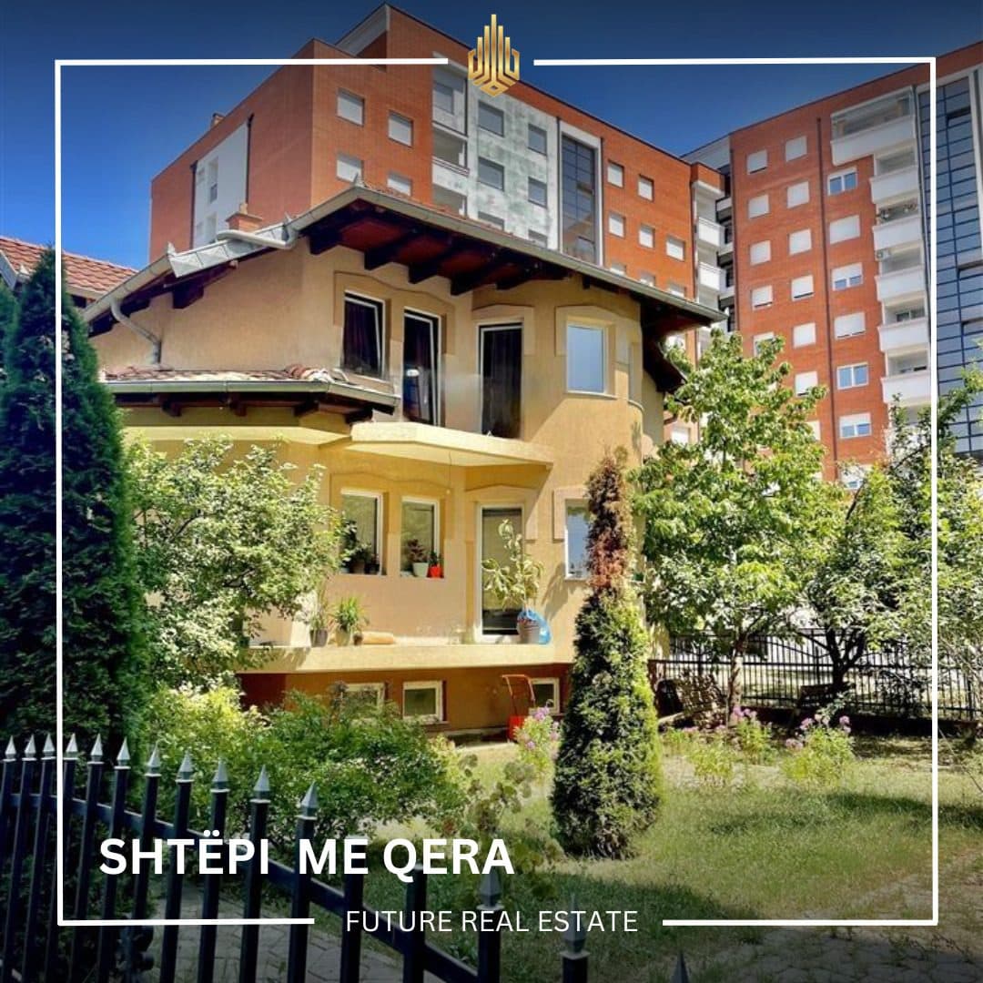 Shtëpi me QERA/120m²