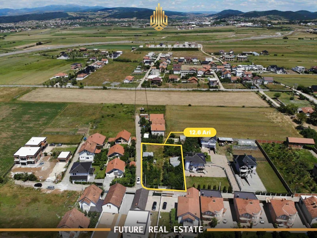 Truall në SHITJE – 12.66 Ari – Prishtinë – Bardhosh.
