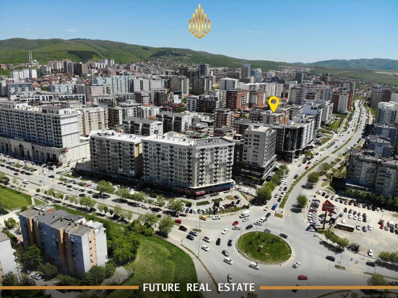 Banesë në SHITJE – 2 dhoma gjumi – Prishtinë – Rruga B – Sima Construction