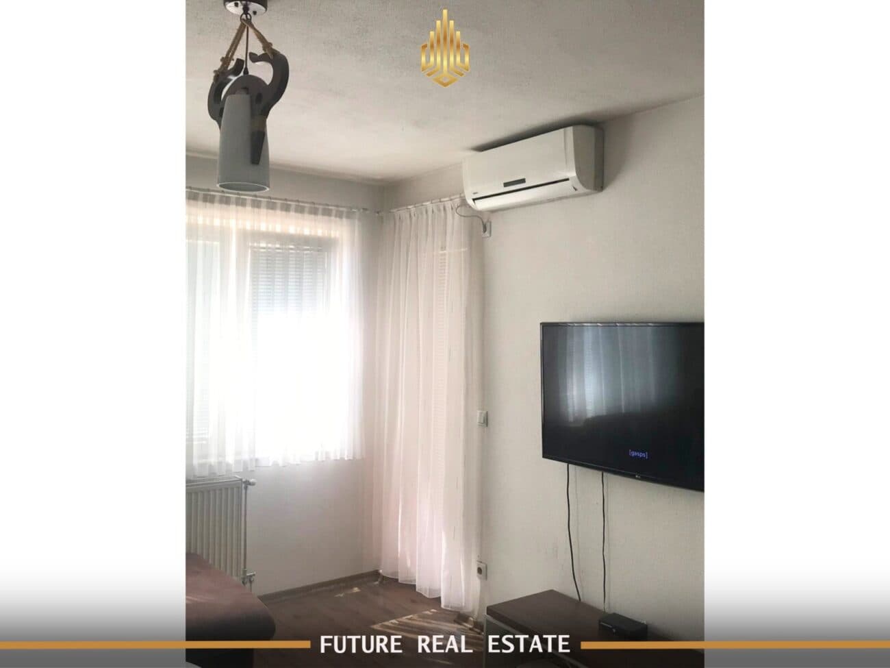 Banesë në SHITJE – 1 dhomë gjumi – Fushë Kosovë – në Rrugën Dardani, në objektin Apollonia A26. 2