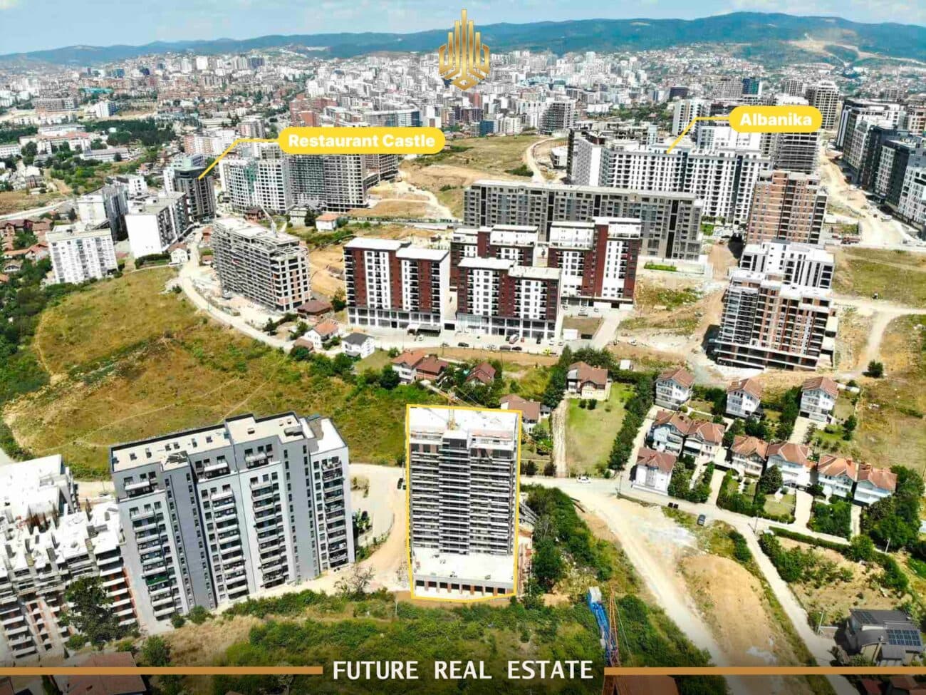 Penthouse në SHITJE – 3 dhoma gjumi – Prishtinë – Lagjja Prishtina e Re (afër Rrugës A) 2