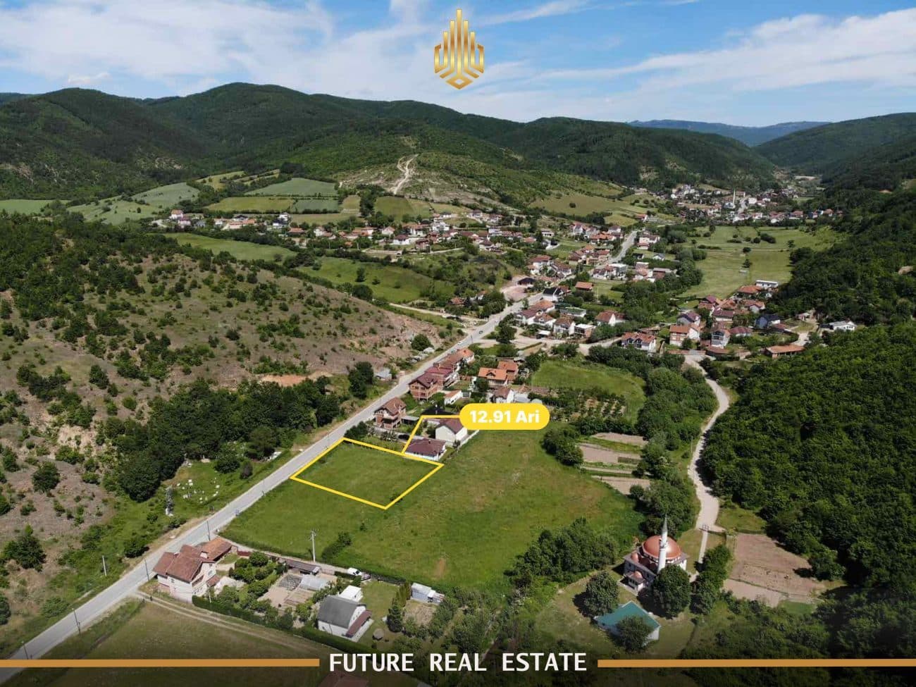Truall në SHITJE – 12.91 Ari – Prishtinë – Makoc. 2