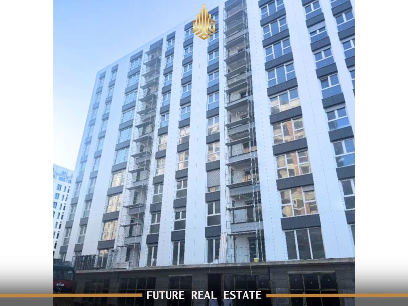 📍 Banesë në shitje – 2 dhoma gjumi – Prishtinë – Prishtina e Re – Objekti Uni Project