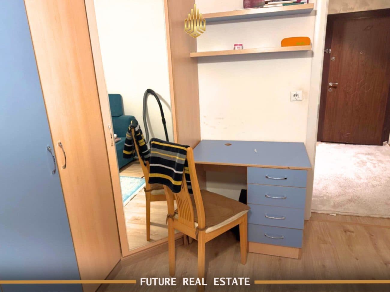 Banesë me QIRA – 2 Dhoma gjumi – Prishtinë – Rruga B – Mbrapa Royall Mall 3