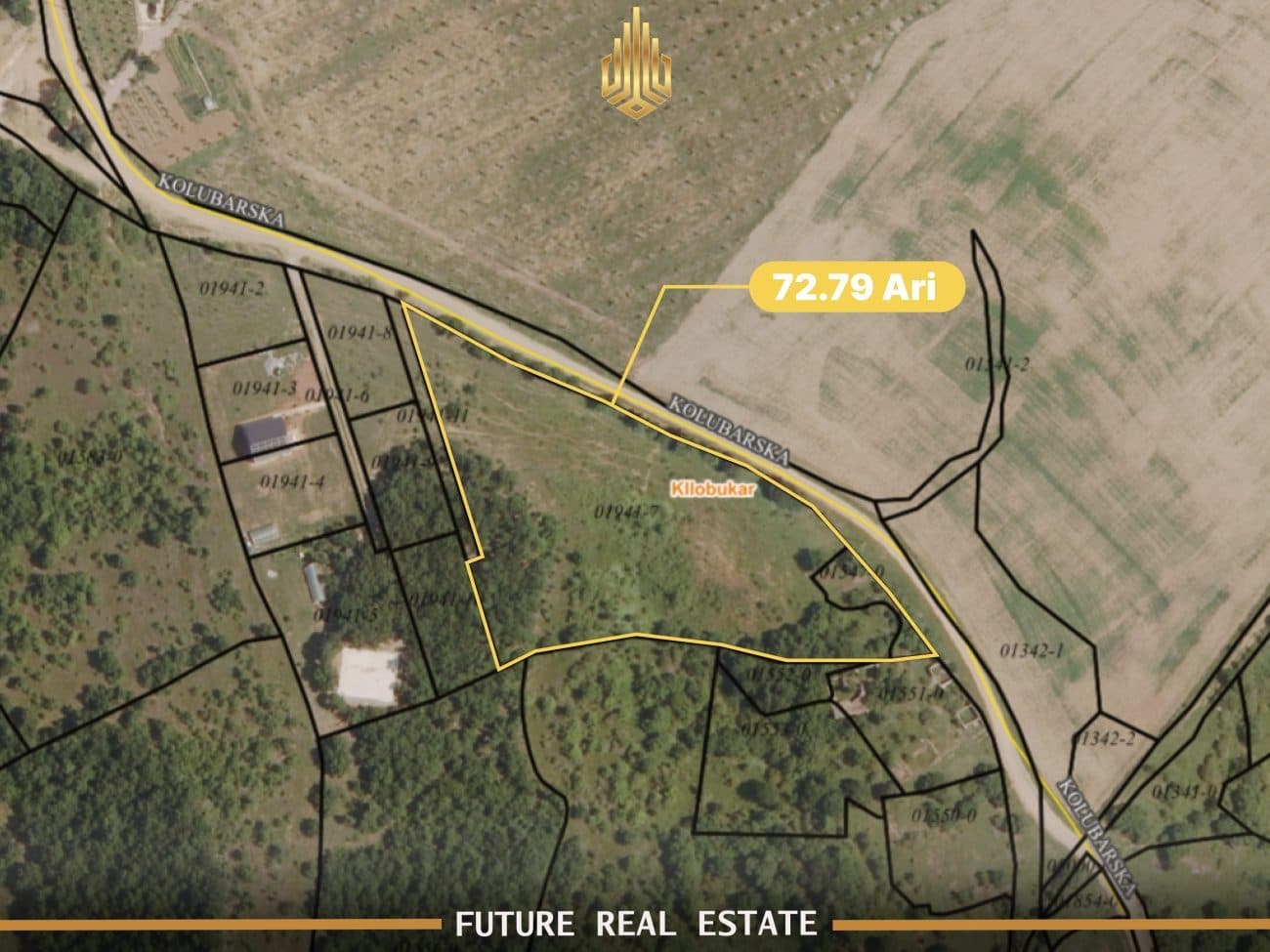 Tokë në SHITJE – 72.79 Ari – Novobërdë – Kllobukar