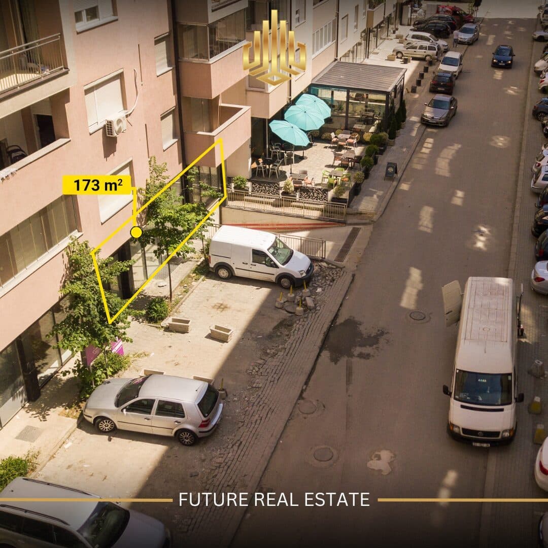 Lokal në SHITJE/173m² 3