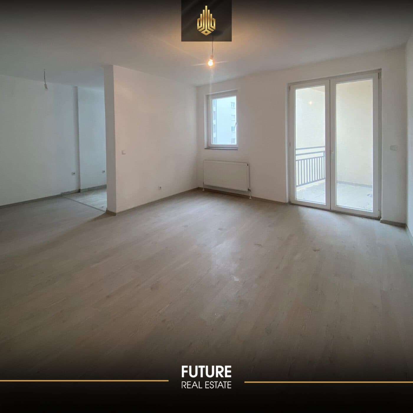 Banesa në SHITJE/ 1+1 Dhomë gjumi - 75.55m2, Fushë Kosovë