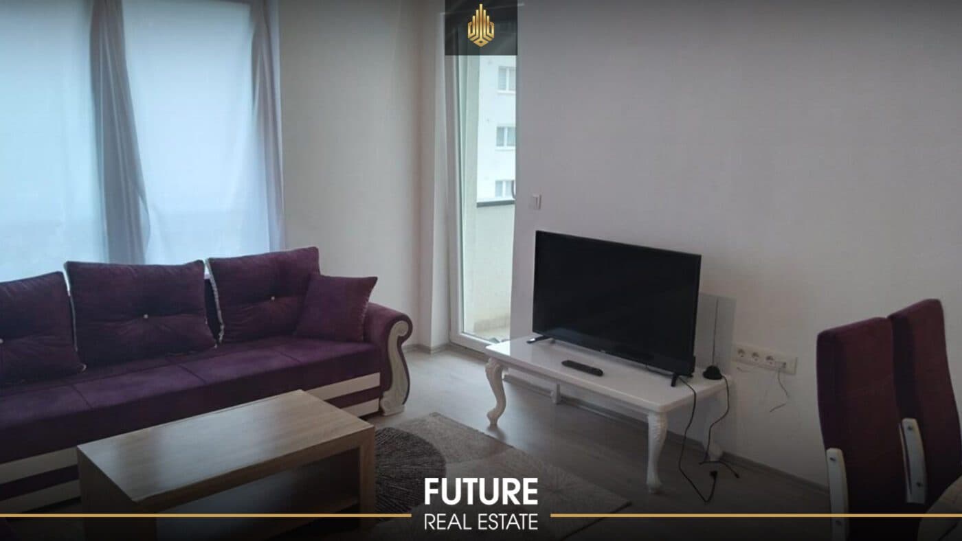 Banesa me QIRA/ 1+1 Dhomë gjumi - 60m2, Fushë Kosovë