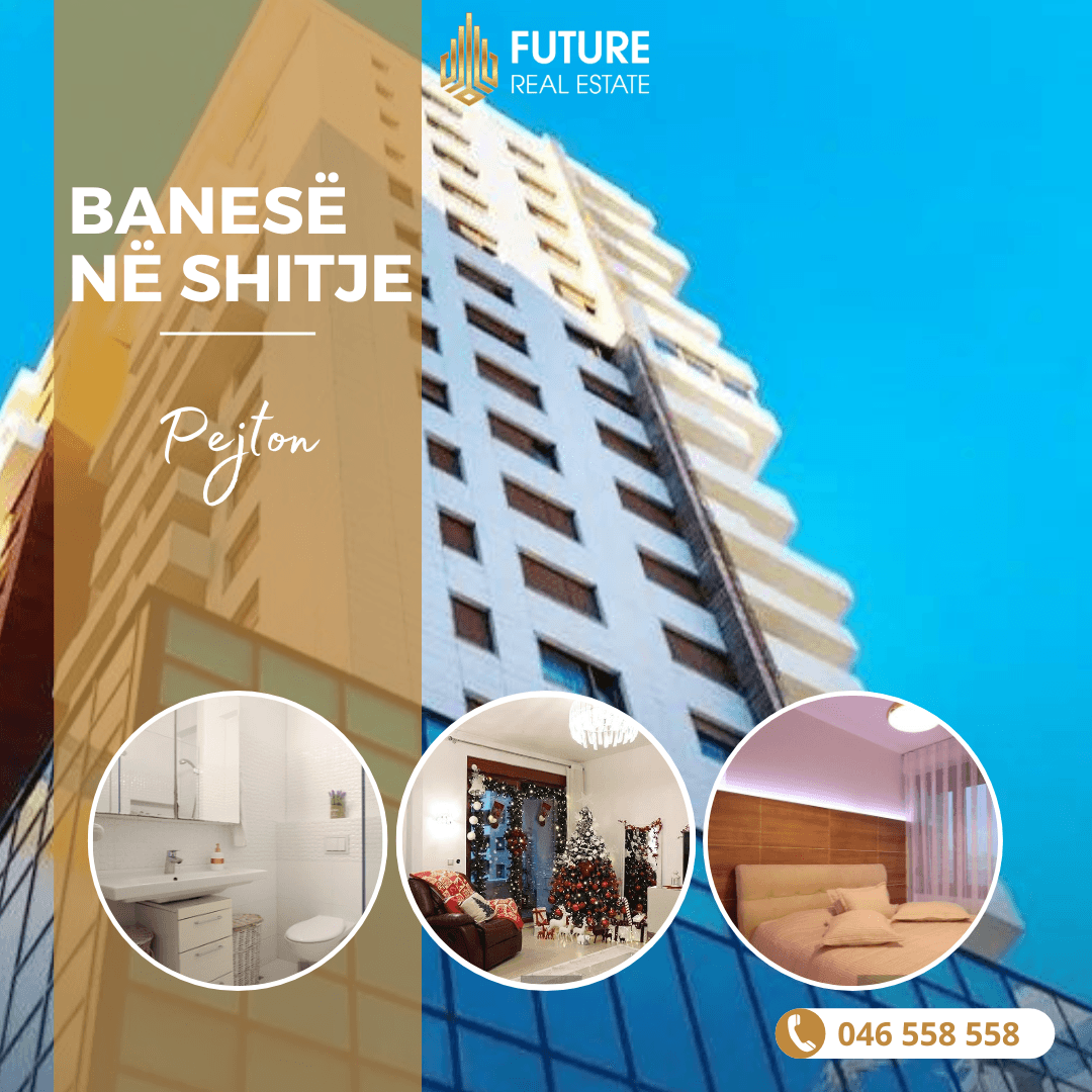 Shitet banesa në qendër të Prishtinës 97.82m2