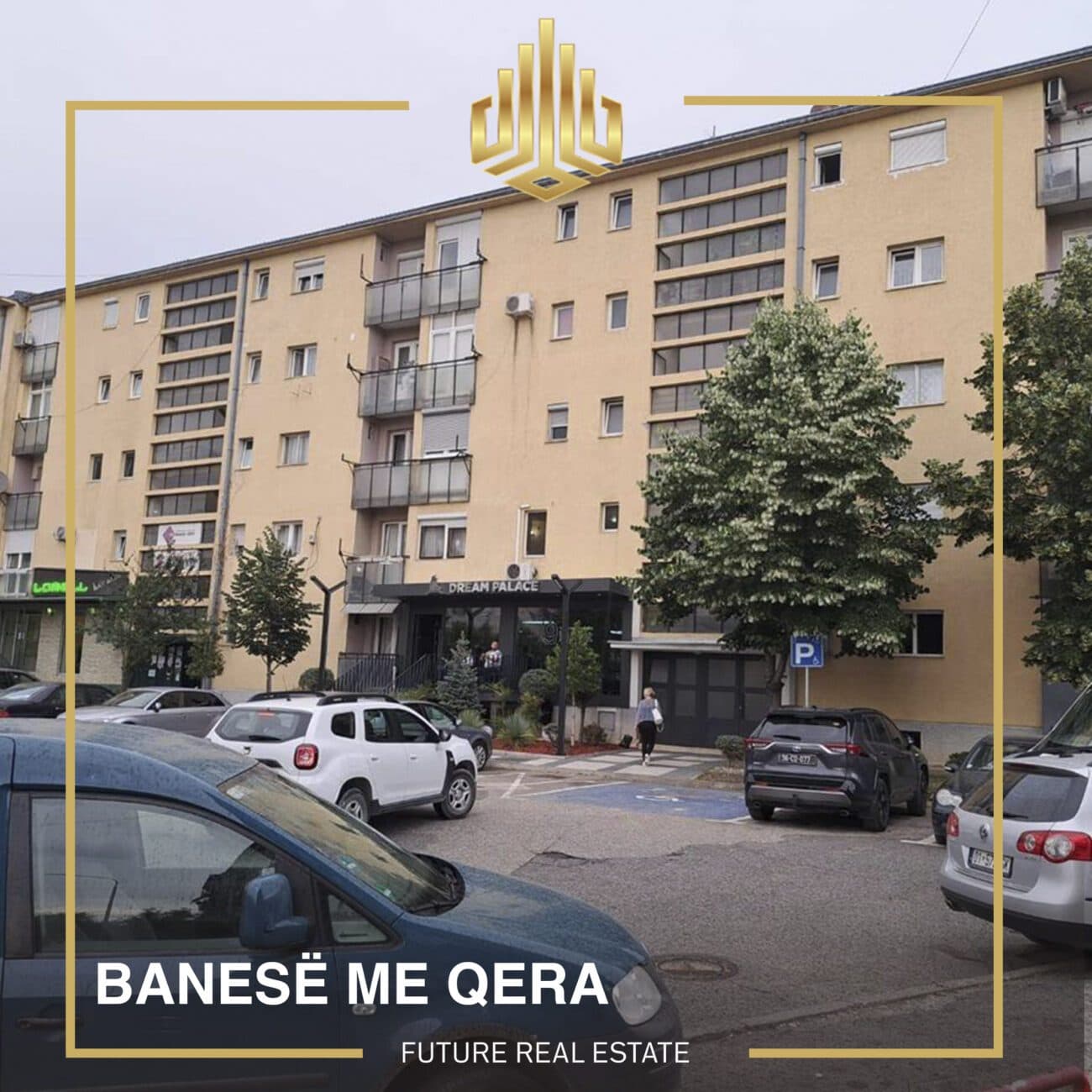 Banesë me QERA/65m²