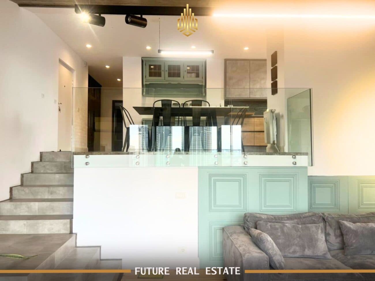 Penthouse me QIRA – 3 dhoma gjumi – Prishtinë – Arbëri (Dragodan) – mbi Five Star, Kompleksi Rubin Invest. 2