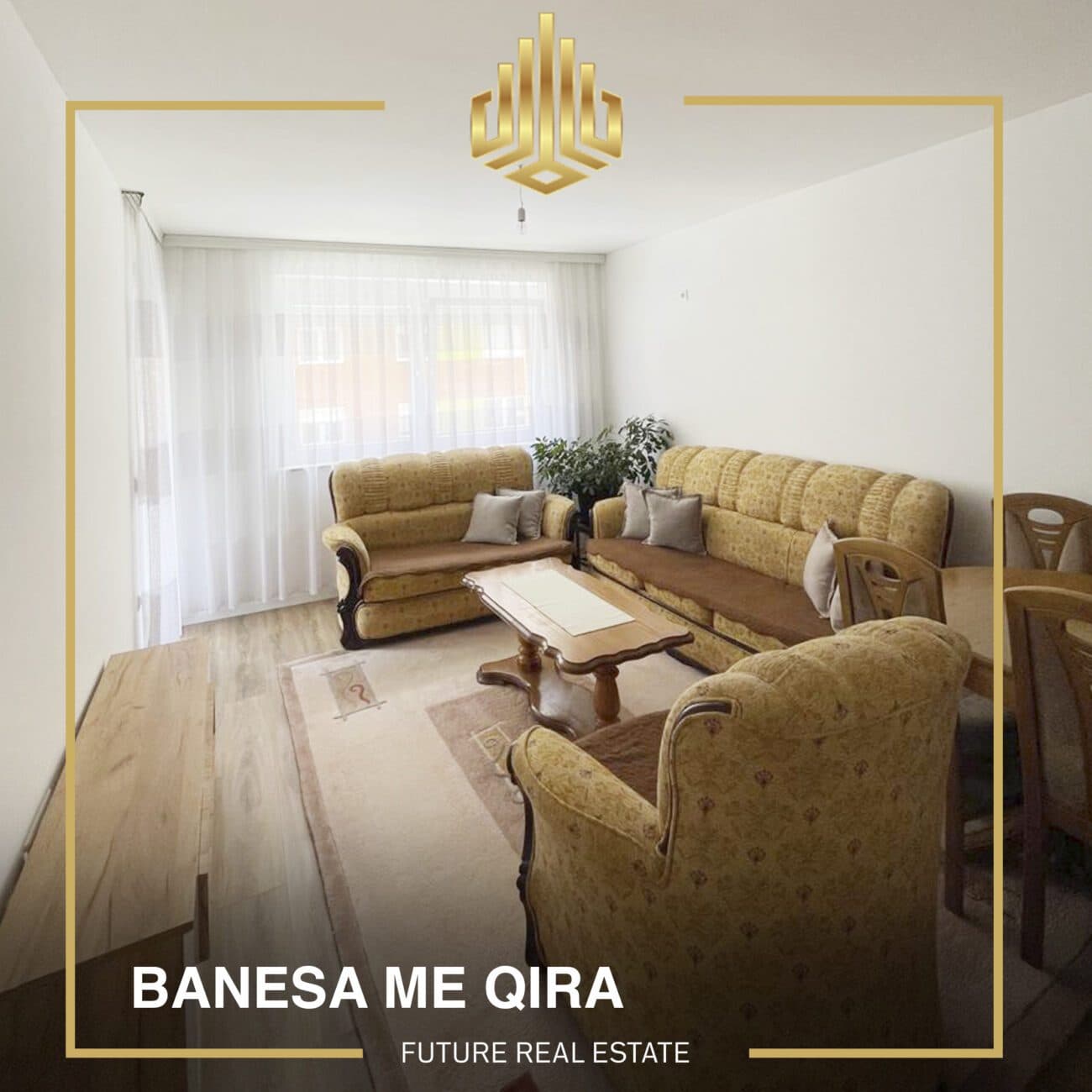 Banesa me QIRA/56m2