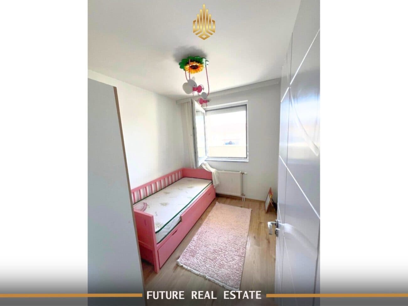 Banesë në #SHITJE – 83.76m² (+ Garazh 16.58m²) – Fushë Kosovë – Rr. Dardania – Kompleksi Model Slovenia 3