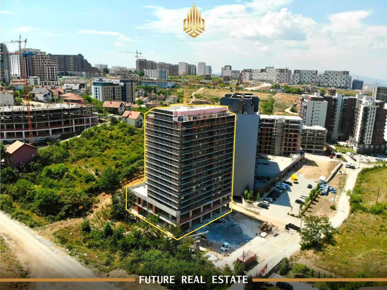 Penthouse në SHITJE – 3 dhoma gjumi – Prishtinë – Lagjja Prishtina e Re (afër Rrugës A)