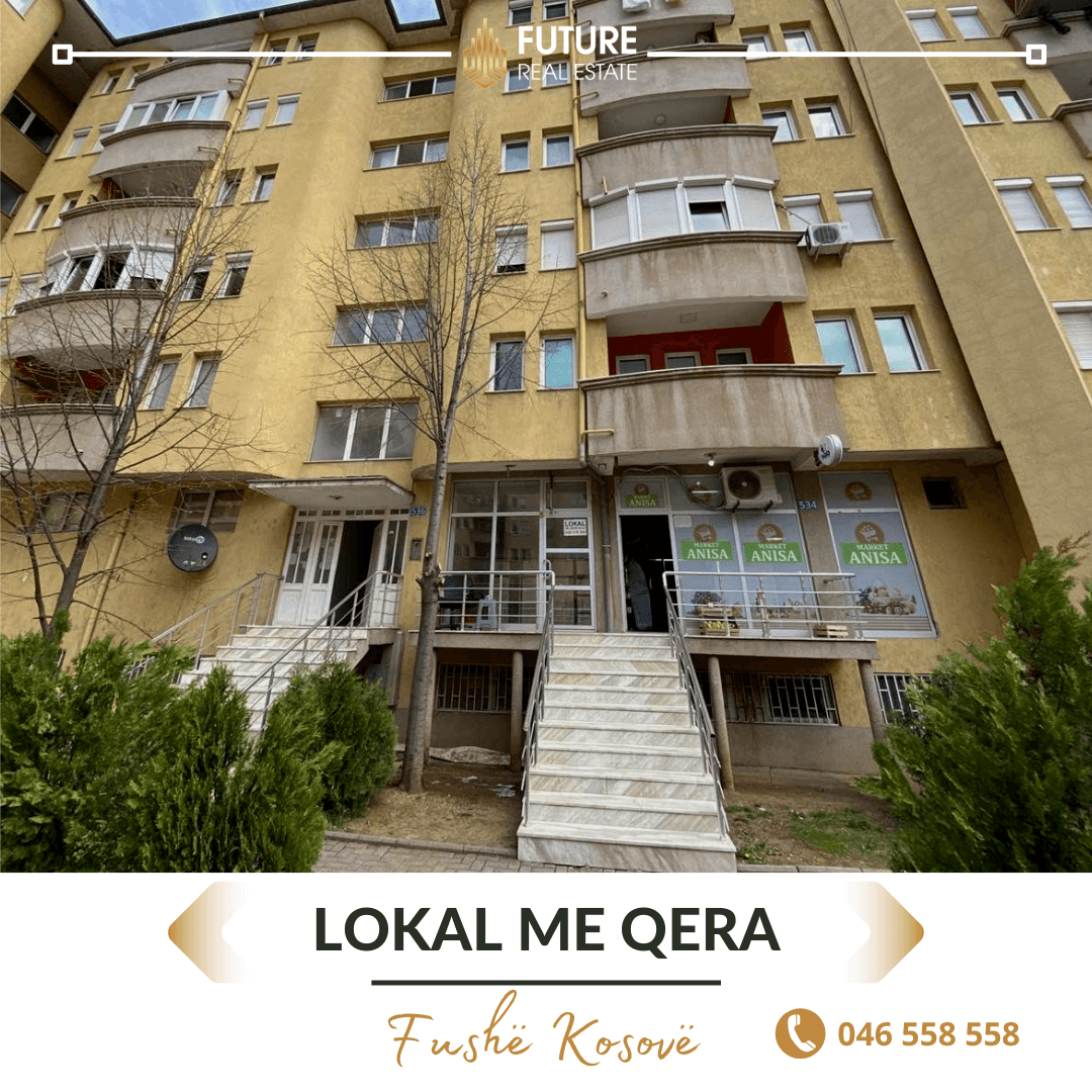 Lokal me QERA/80m² 1