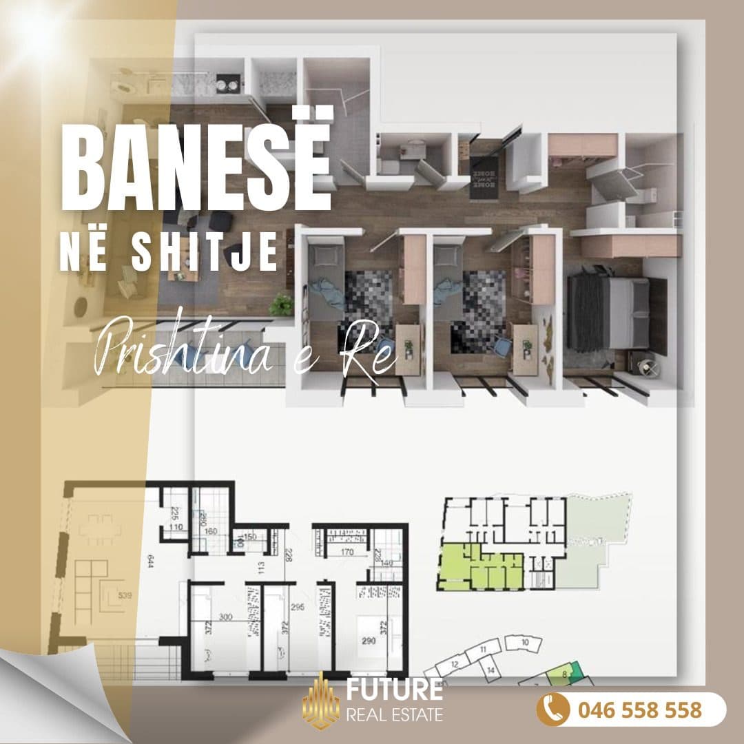 Banesë me QERA/113.4m²