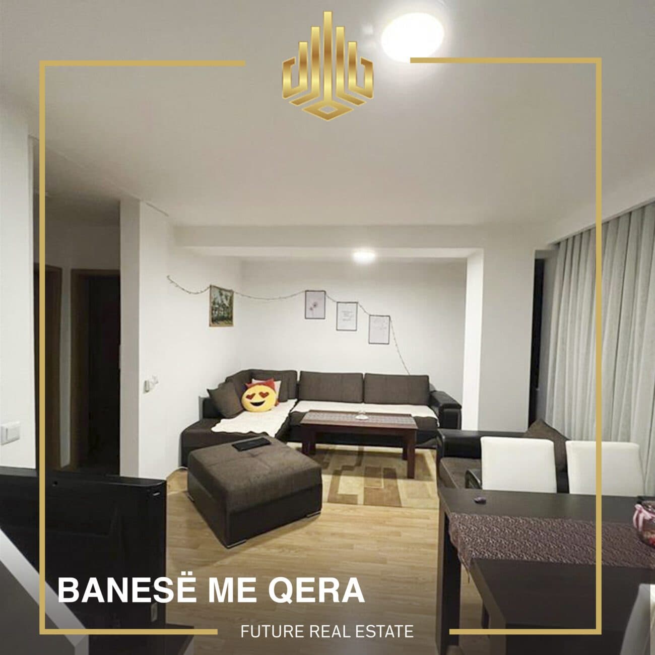Banesa me QERA/60m²