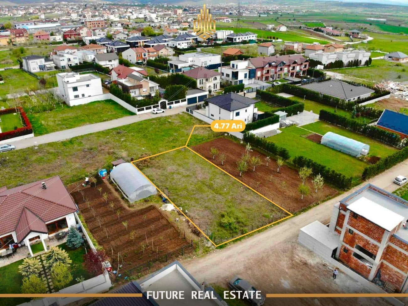Truall në shitje – 4.77 ari – Prishtinë – Çagllavicë – Lagjja 038. 2