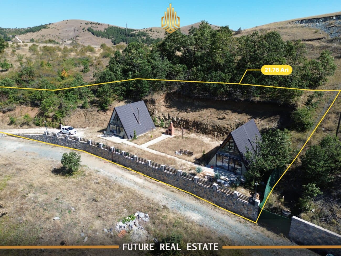 2 Vila në SHITJE – 21.76 Ari – Prishtinë – Kukavicë. 2