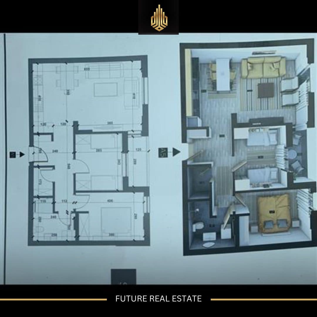 Banesë në SHITJE/79m² 1