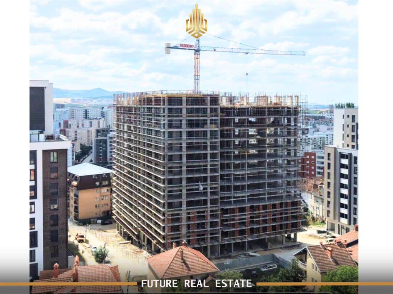 Banesë në SHITJE – Prishtinë – Bregu i Diellit – VA Residence 3.
