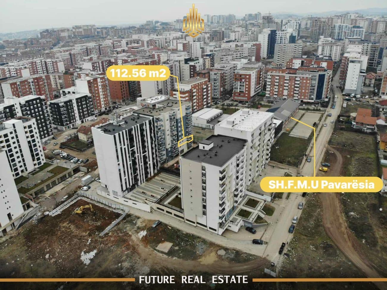 📍 Banesë në SHITJE – 3 dhoma gjumi – Prishtinë – Lagjja e Spitalit – Kompleksi Pika 3