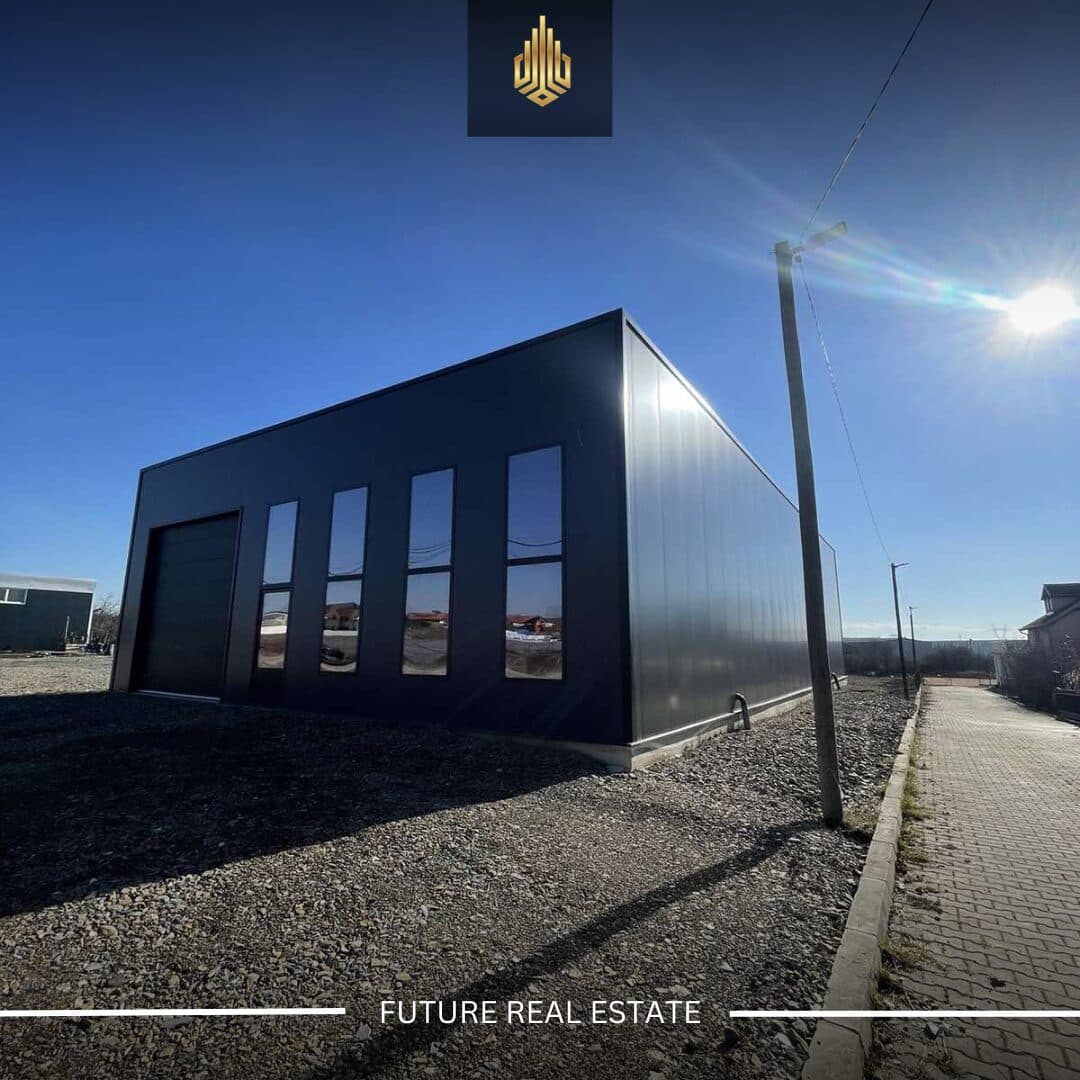Depo me QERA/322m² 4