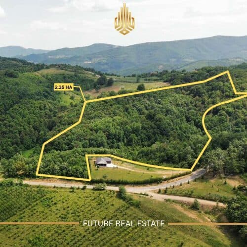 Tokë në Shitje-Prishtinë-në fshatin Prapashticë.