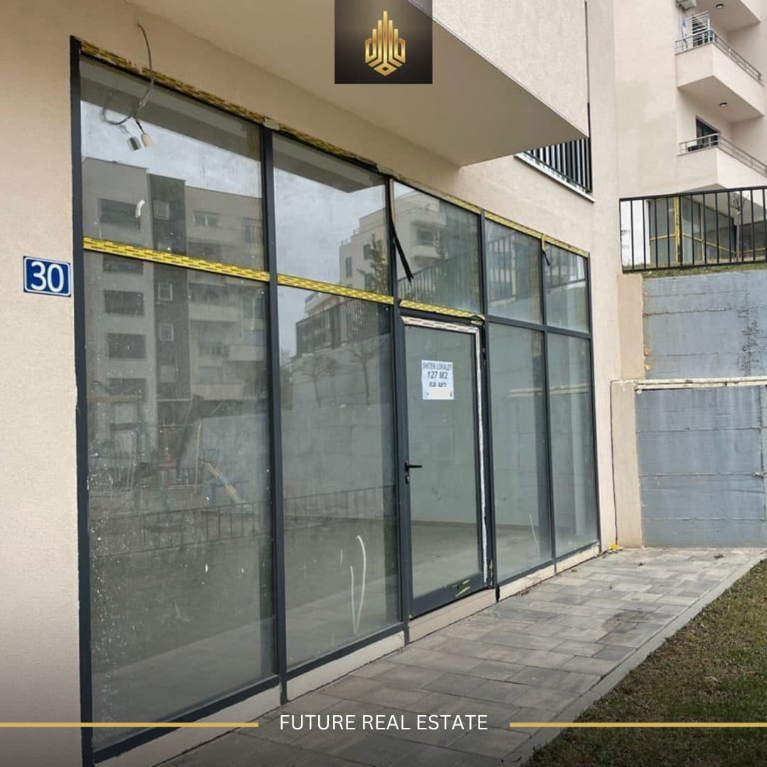 Lokale në SHITJE/58m² dhe 127m²