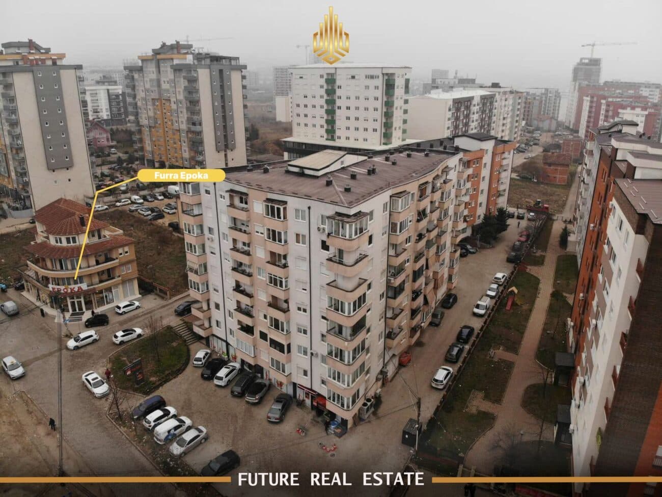 📍 Banesë në shitje – 2 dhoma gjumi – Prishtinë – Rruga B – Kompleksi Fitorja 1 2
