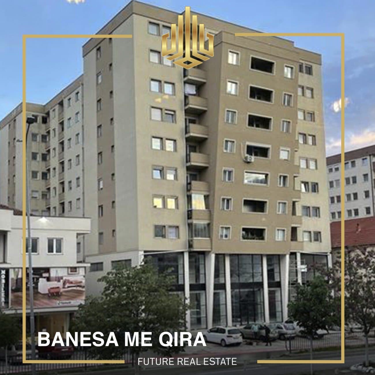 Banesa me QIRA/115m2