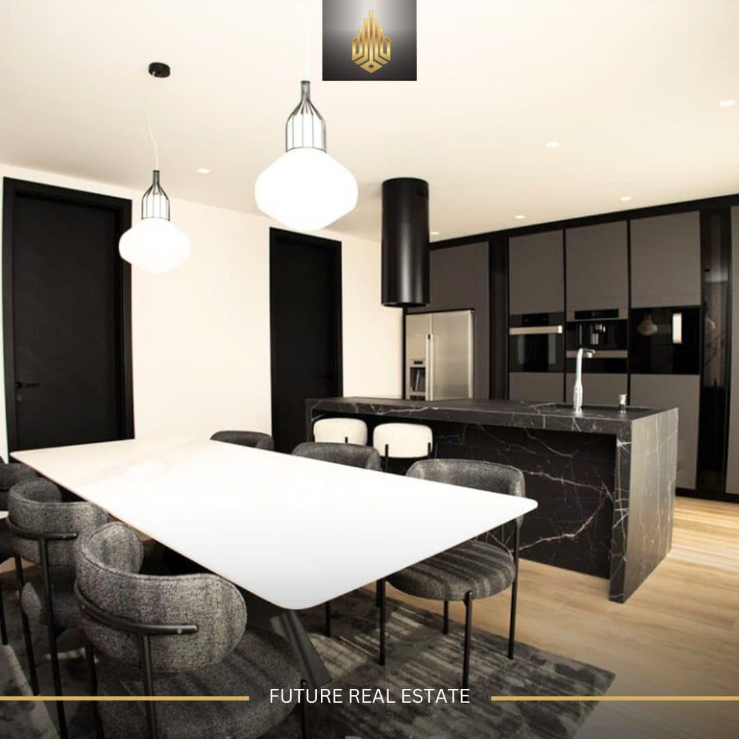 Duplex me QERA/200m² 4