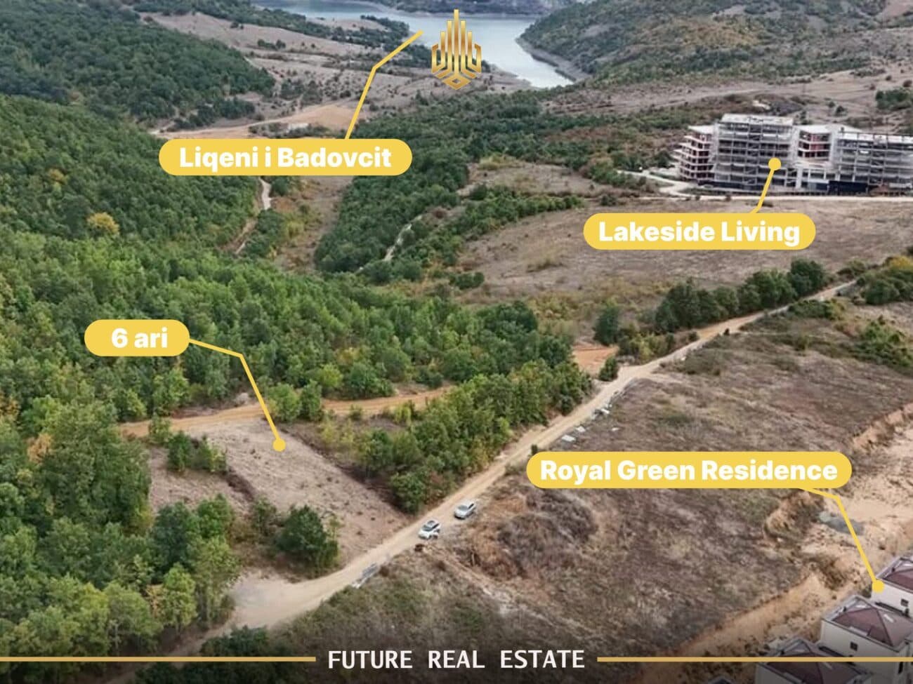 Truall në SHITJE – 6 Ari – Prishtinë – Zllatar, afër Royal Green Residence 1