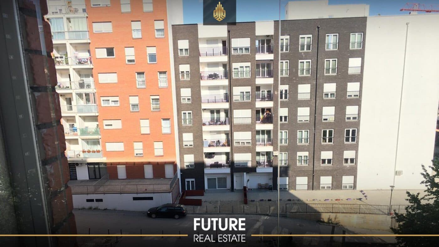 Banesa në SHITJE/ 1+1 Dhomë gjumi - 59m2, Rruga B, Prishtinë 2