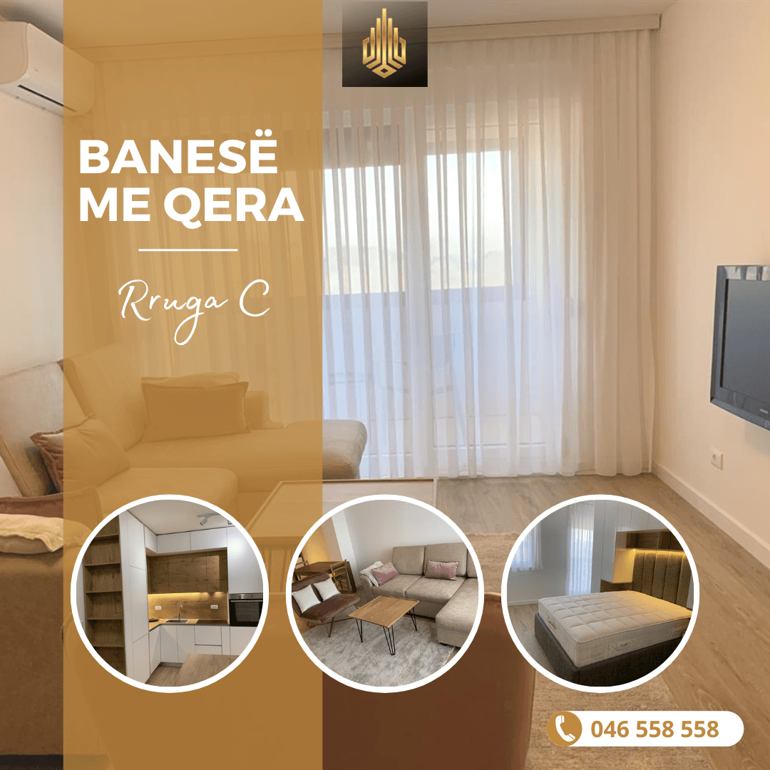 Banesë me QERA/65m²