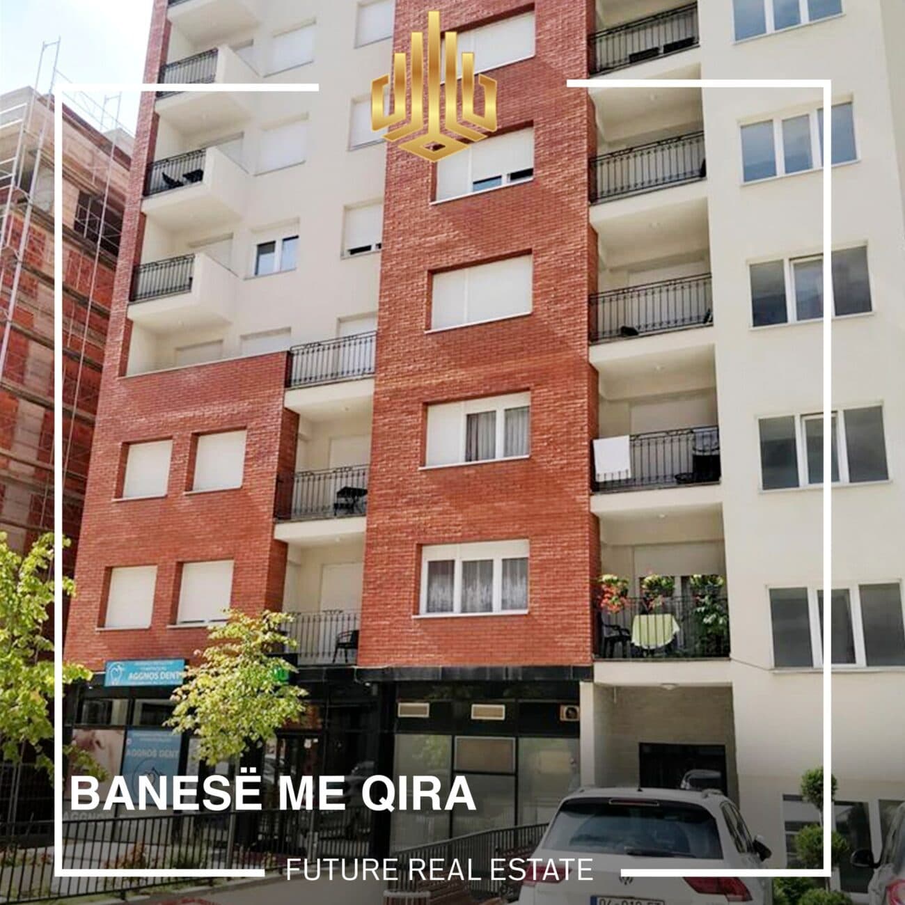 Banesa me QIRA/76m2