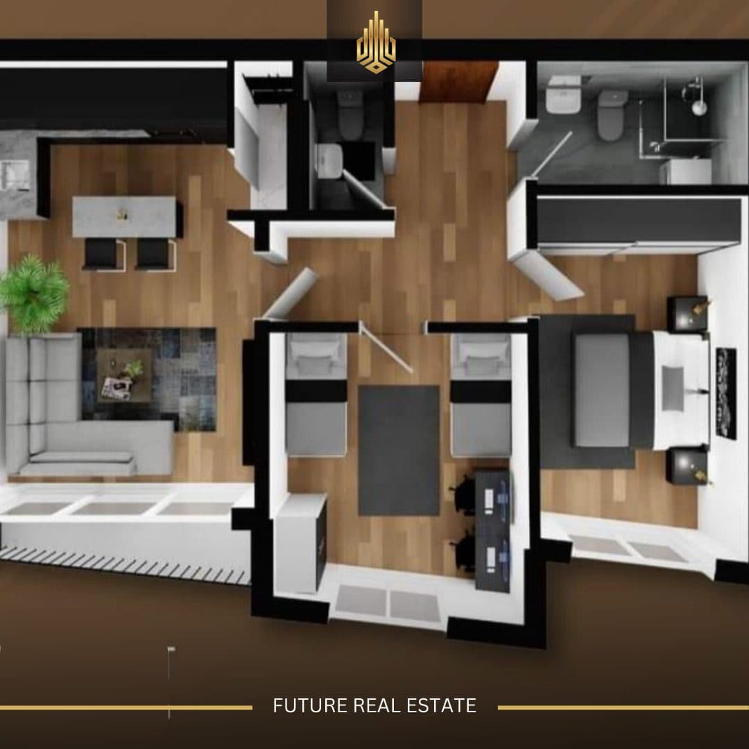 Banesë në SHITJE/88m²