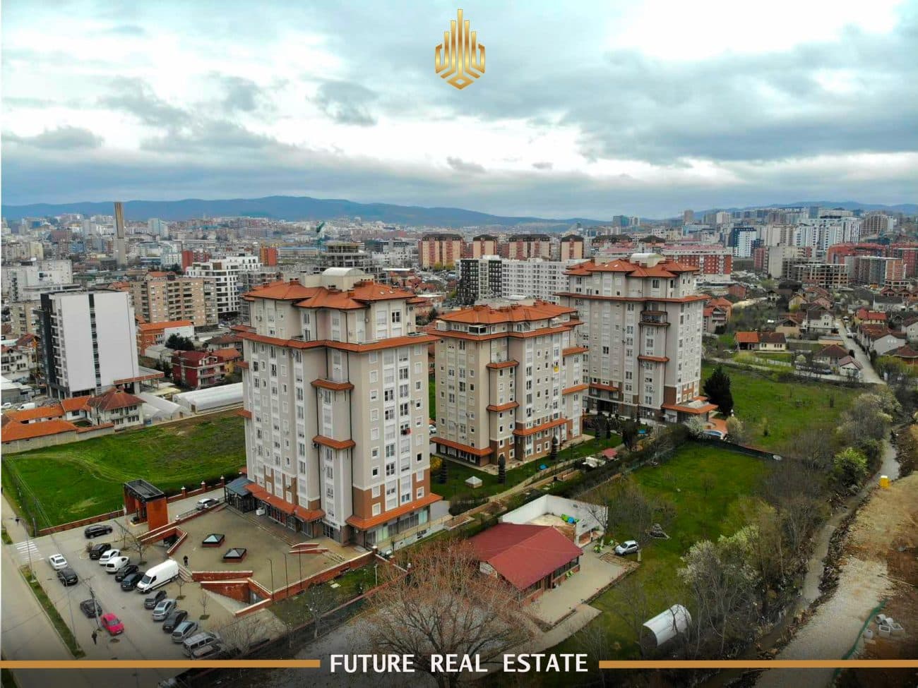 Banesë në SHITJE – 2 dhoma gjumi – Prishtinë – Kalabri (Emshir) – Kompleksi Prishtina Stars