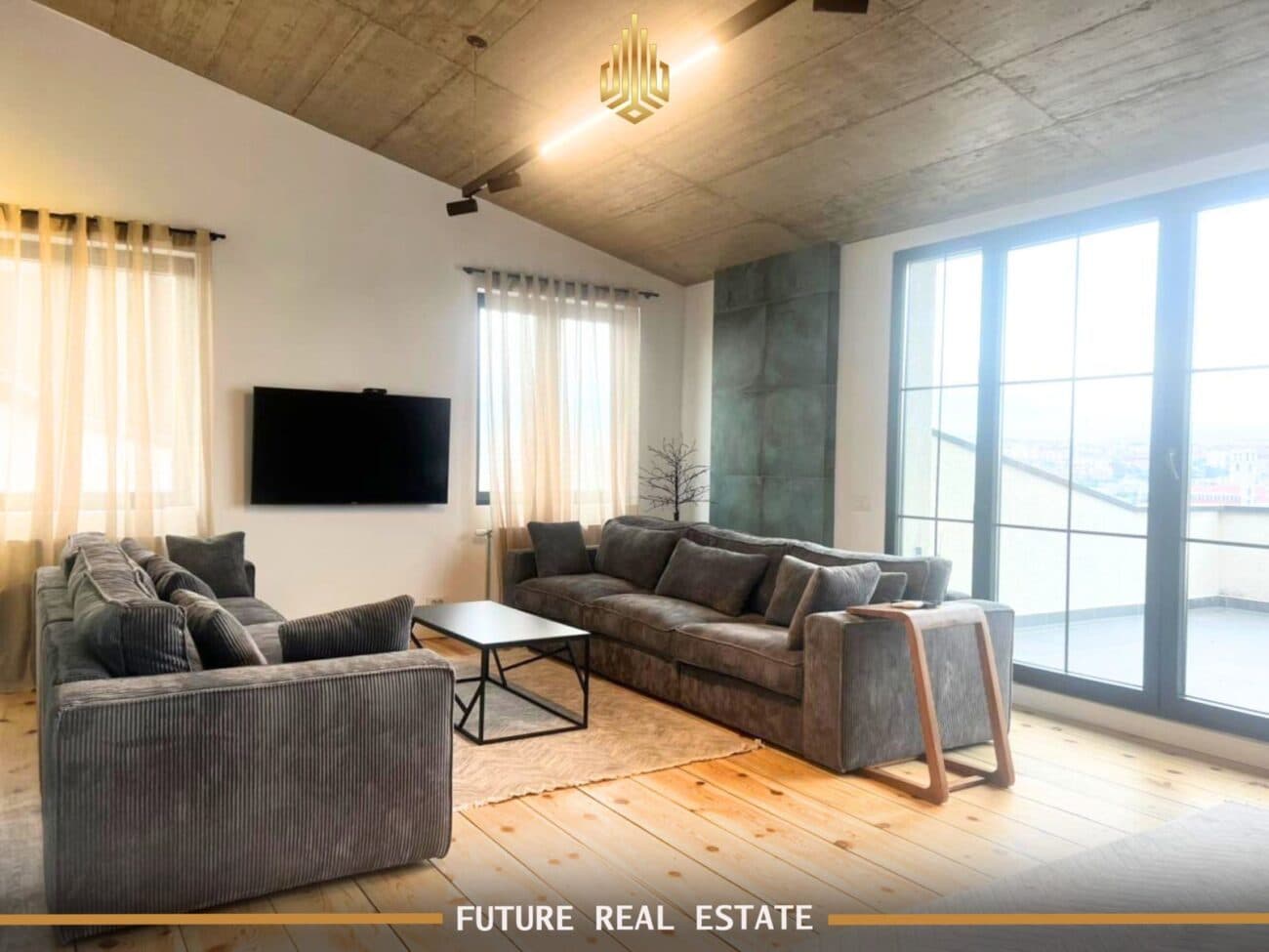 Penthouse me QIRA – 3 dhoma gjumi – Prishtinë – Arbëri (Dragodan) – mbi Five Star, Kompleksi Rubin Invest. 3