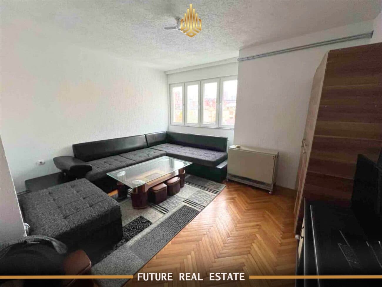 Banesë me QIRA – 1 dhomë gjumi – Prishtinë – Sheshi Nëna Terezë te Grandi