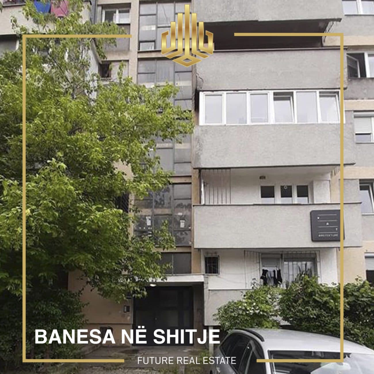 Banesa në SHITJE/44m2
