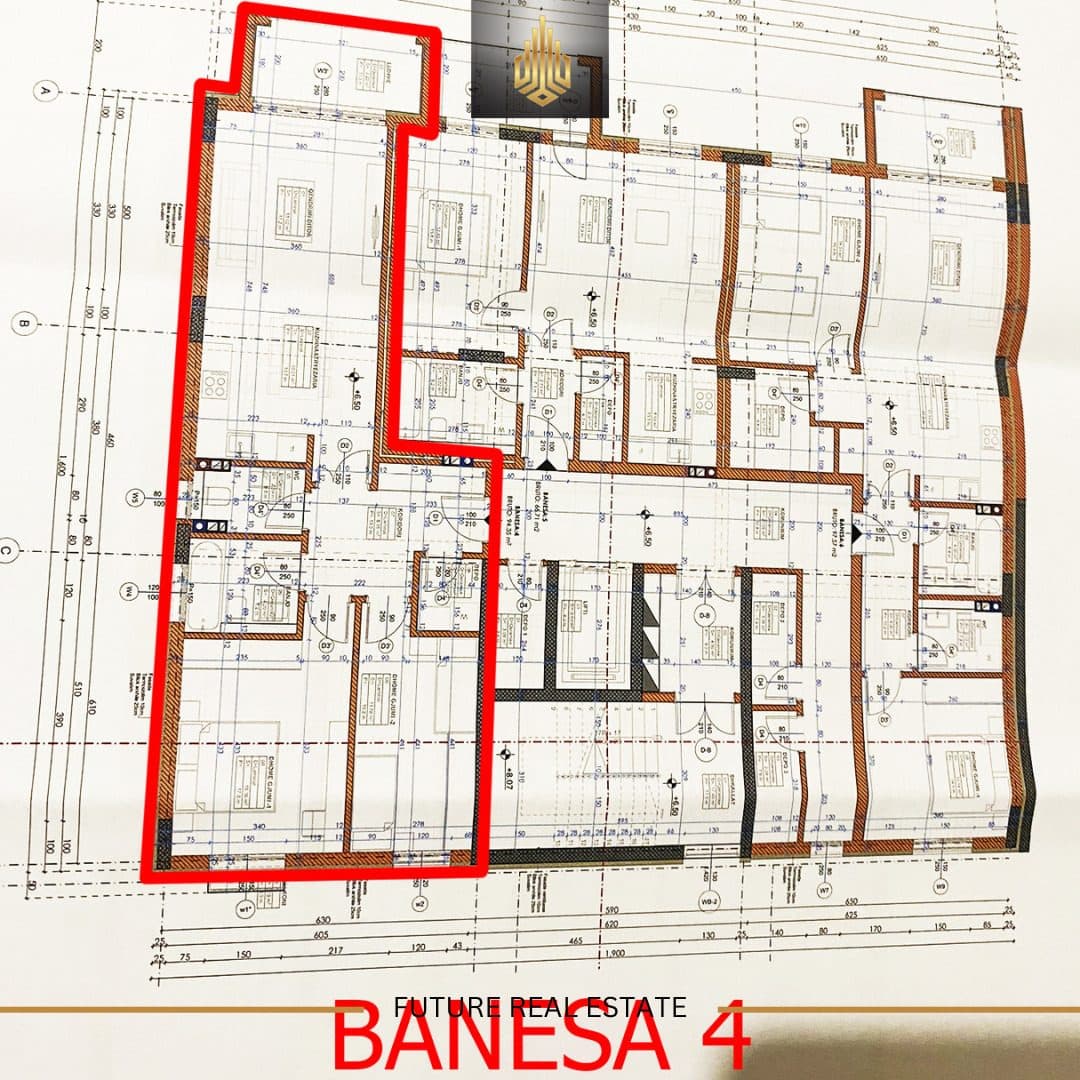 Banesë në SHITJE/94.35m² 3