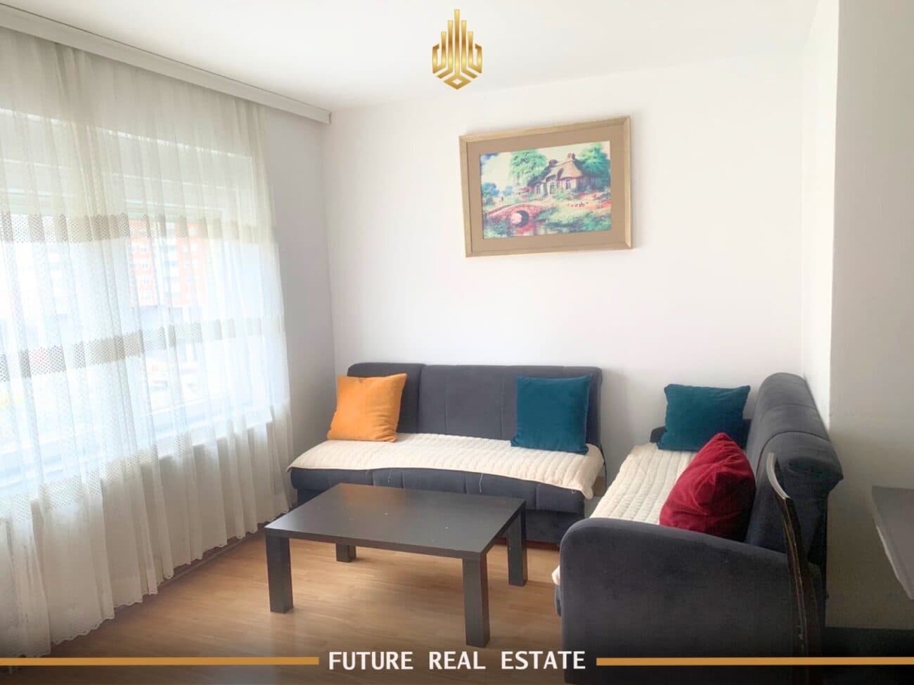 Banesë me QIRA – 2 dhoma gjumi – Prishtinë – Rruga C Kompleksi Alko Group. 2