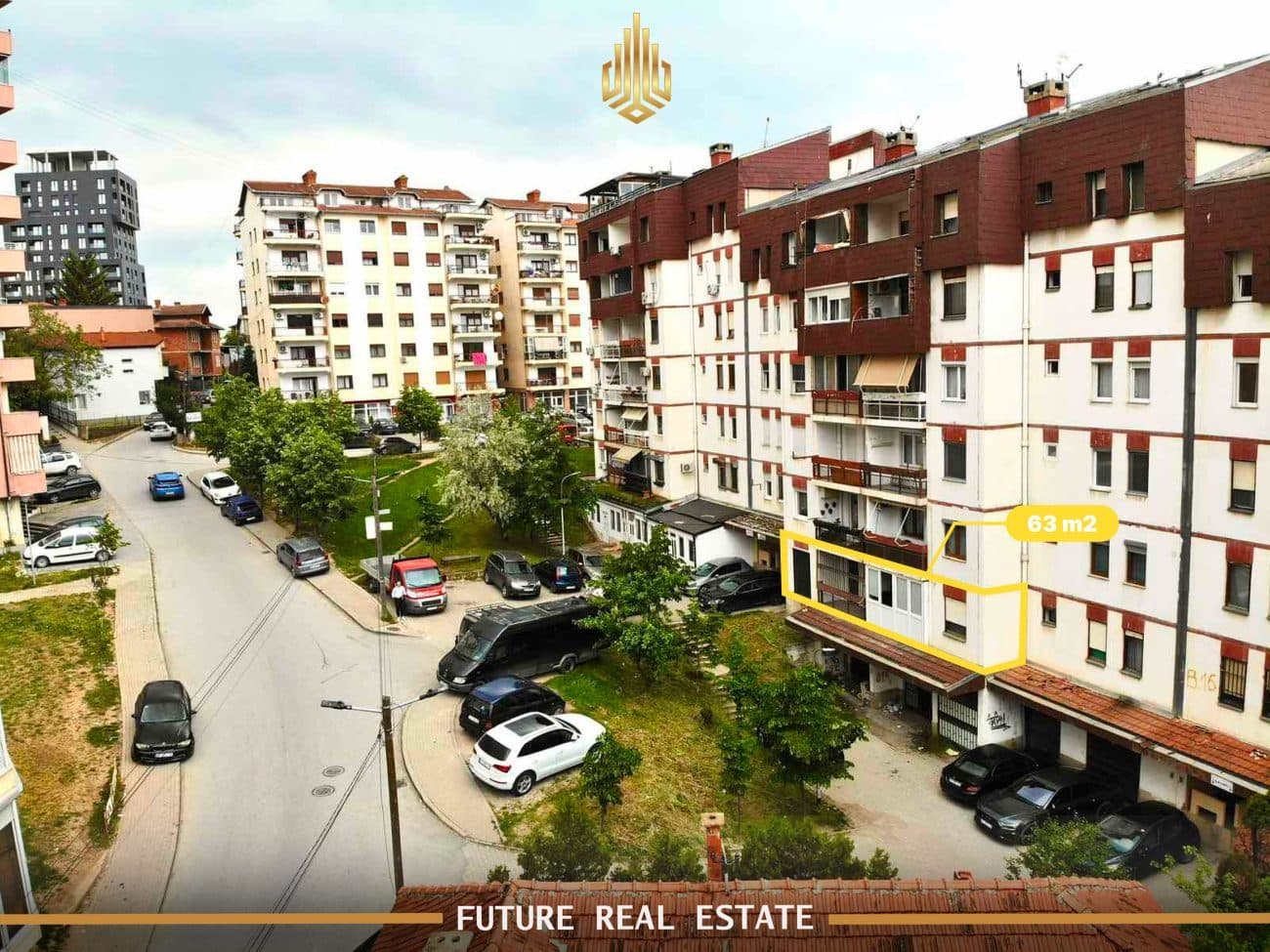Banesë në SHITJE – Prishtinë – Bregu i Diellit – Banesat e Bardha 3