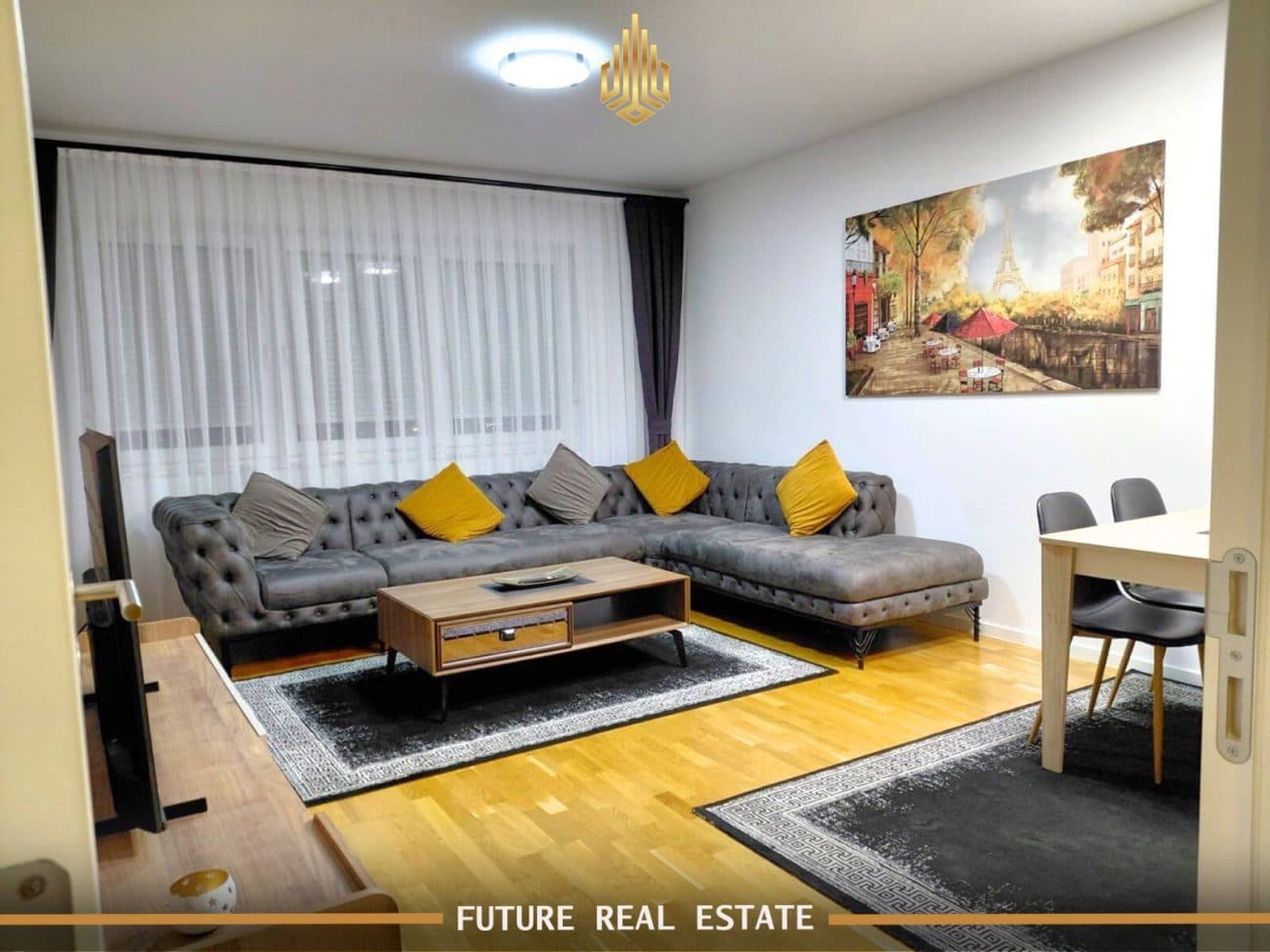 Banesë në QIRA – 1 Dhomë gjumi – Prishtinë – Kalabri (Emshir) – Rruga Ali Vitia – BGC Construction 2