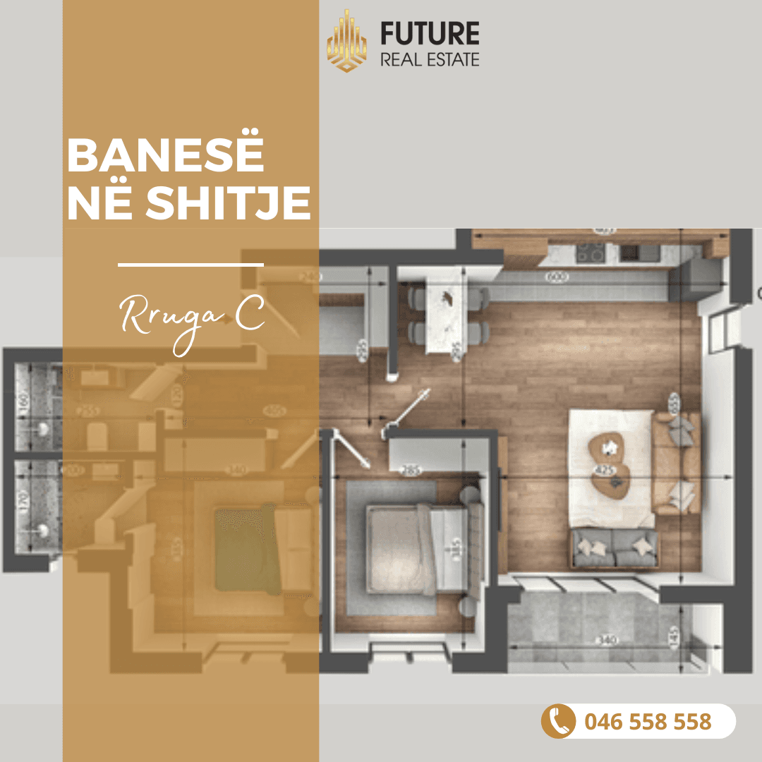 Banesë në SHITJE/93.66m²