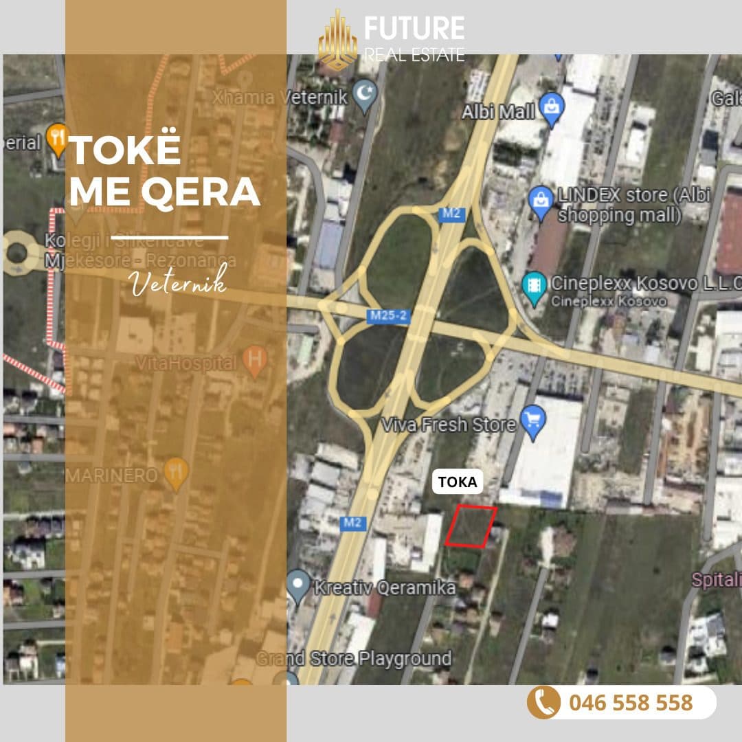 Tokë me QERA/25ari