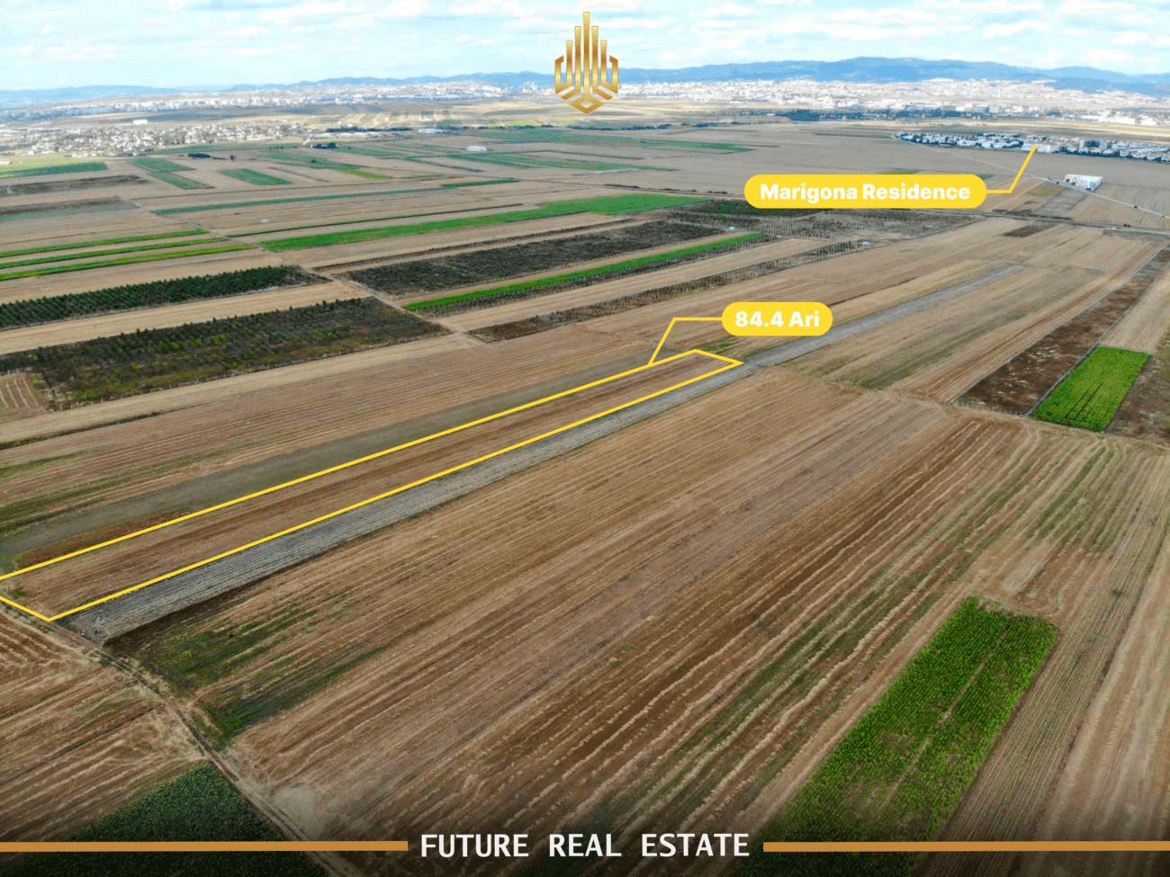 Tokë në SHITJE – Prishtinë afër Lagjes Marigona Residence. 1